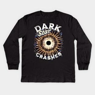 Dark Star Crashes Eclipse Celtic Grateful Dead lyric dead and company space Kids Long Sleeve T-Shirt